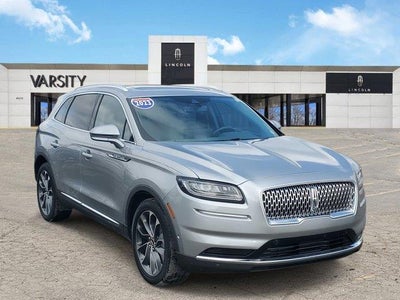 2023 Lincoln Nautilus AWD Reserve 4DR SUV