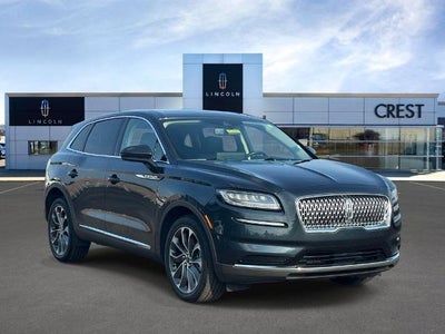 2023 Lincoln Nautilus AWD Reserve 4DR SUV