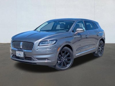 2023 Lincoln Nautilus AWD Reserve 4DR SUV