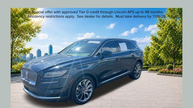 Preowned 2023 Lincoln Nautilus Reserve for Sale