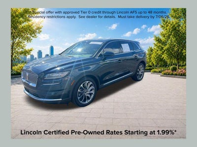 2023 Lincoln Nautilus AWD Reserve 4DR SUV