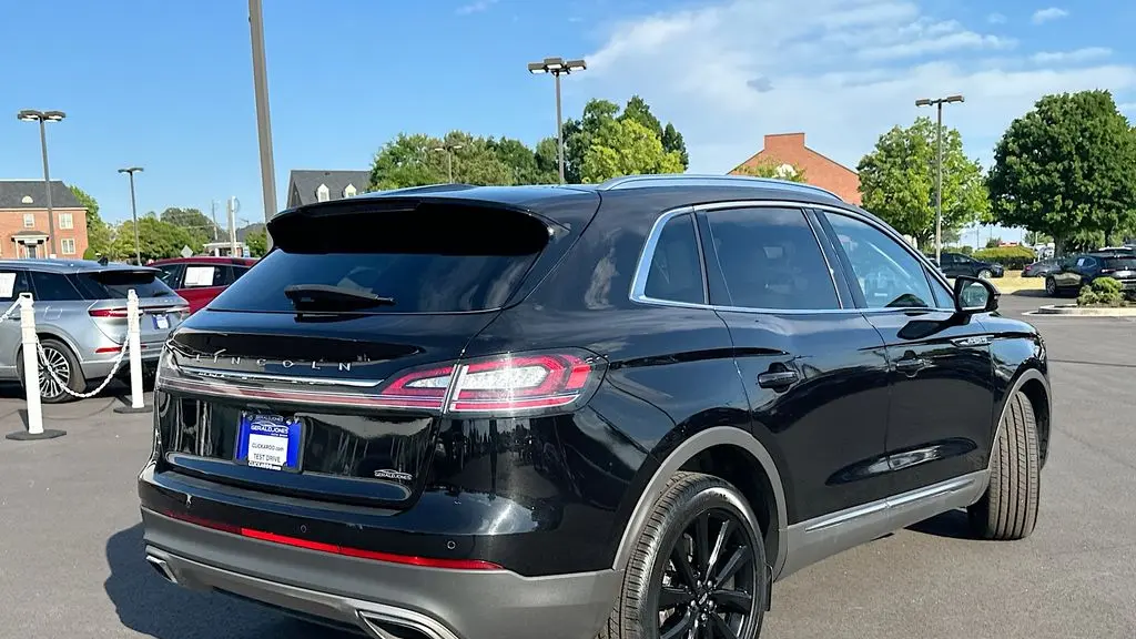 2023 Lincoln Nautilus Reserve