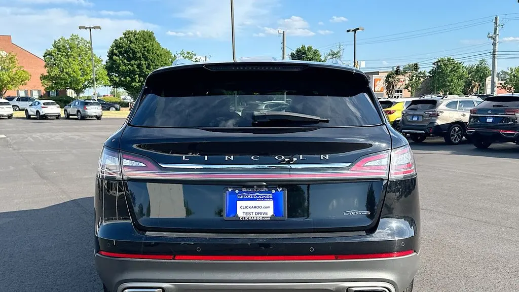 2023 Lincoln Nautilus Reserve