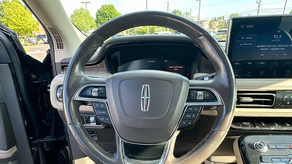 2023 Lincoln Nautilus Reserve