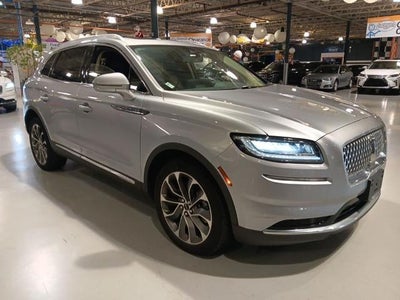 2023 Lincoln Nautilus AWD Reserve 4DR SUV