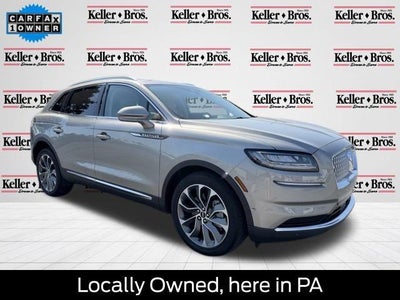 2023 Lincoln Nautilus AWD Reserve 4DR SUV