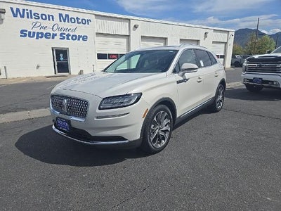 2023 Lincoln Nautilus AWD Reserve 4DR SUV