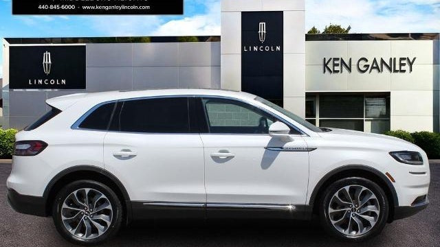 2023 Lincoln Nautilus Reserve