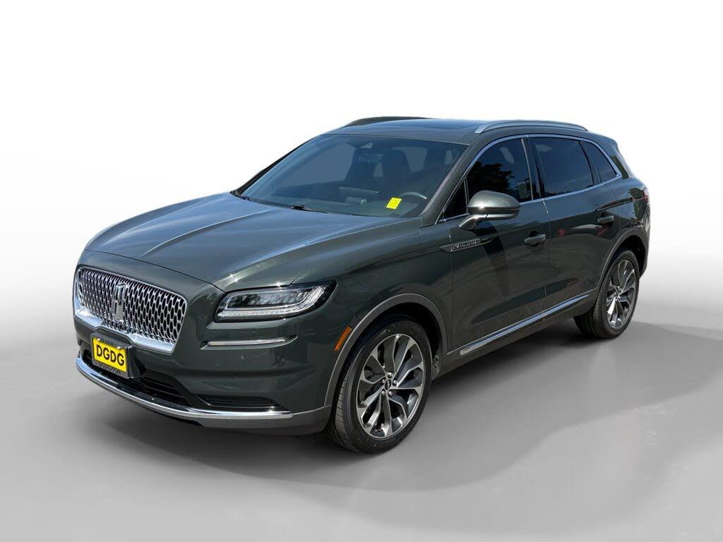 2023 Lincoln Nautilus