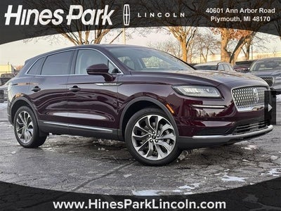 2023 Lincoln Nautilus AWD Reserve 4DR SUV