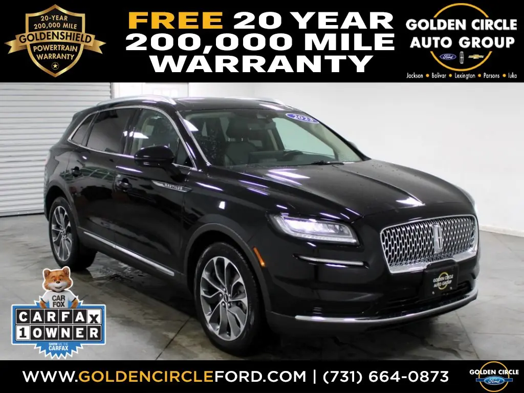 2023 Lincoln Nautilus