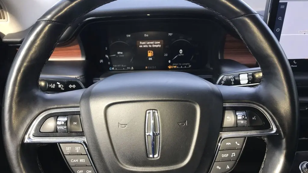 2023 Lincoln Nautilus Reserve