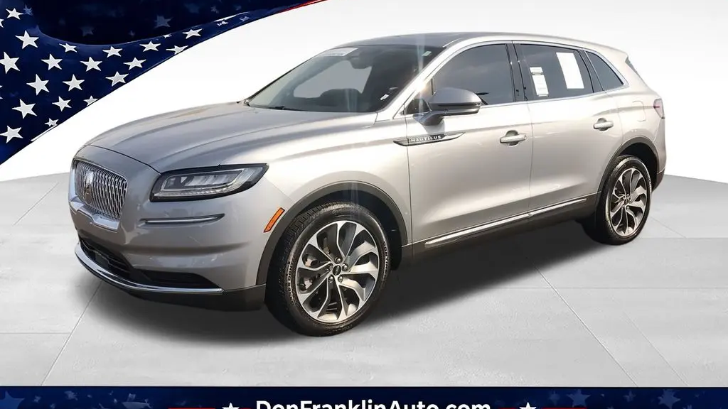 Preowned 2023 Lincoln Nautilus Reserve for Sale
