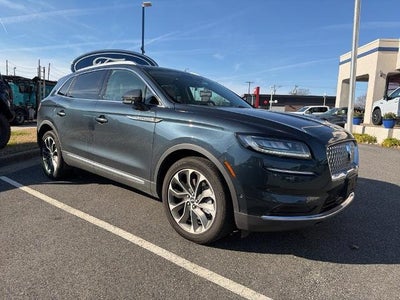 2023 Lincoln Nautilus AWD Reserve 4DR SUV