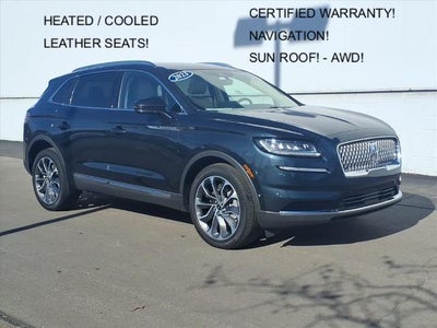 2023 Lincoln Nautilus AWD Reserve 4DR SUV