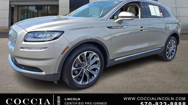 Preowned 2023 Lincoln Nautilus Reserve for Sale