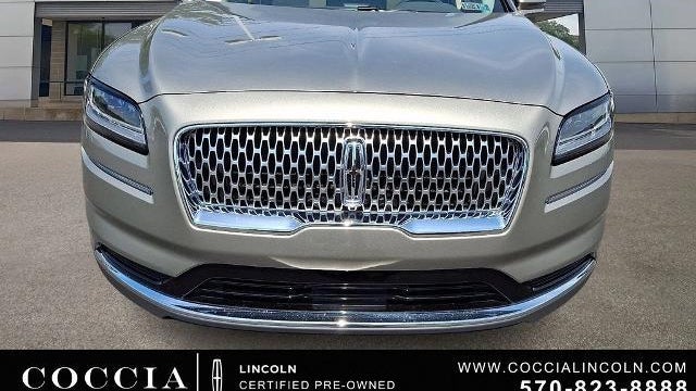 2023 Lincoln Nautilus Reserve