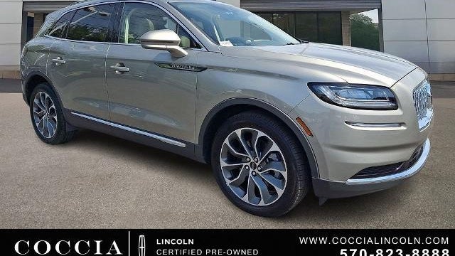 2023 Lincoln Nautilus Reserve