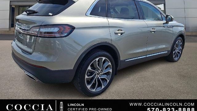 2023 Lincoln Nautilus Reserve
