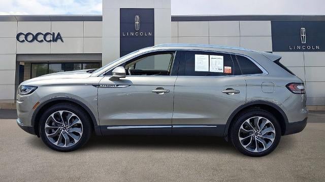 2023 Lincoln Nautilus Reserve