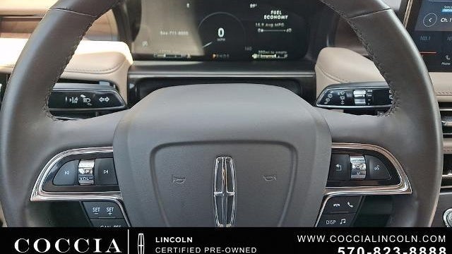 2023 Lincoln Nautilus Reserve