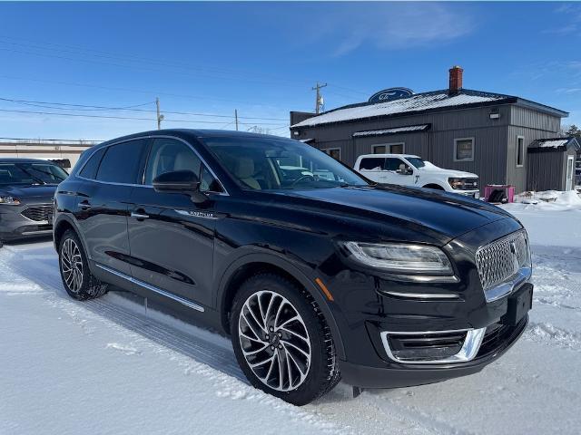 2020 Lincoln Nautilus - $28,900