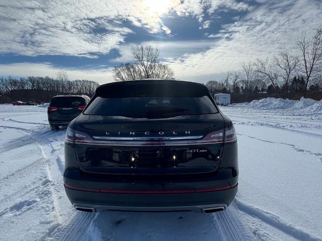 2020 Lincoln Nautilus - $28,900
