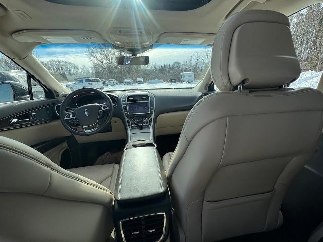 2020 Lincoln Nautilus - $28,900