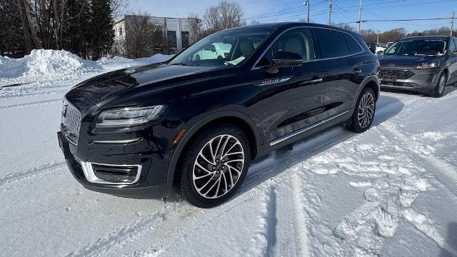 Preowned 2020 Lincoln Nautilus Reserve for Sale