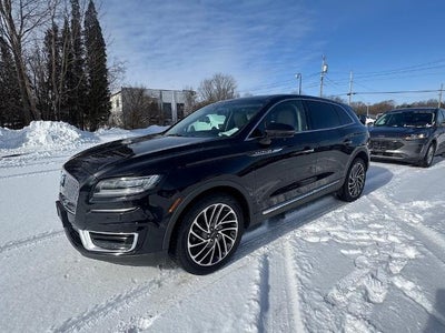 2020 Lincoln Nautilus AWD Reserve 4DR SUV