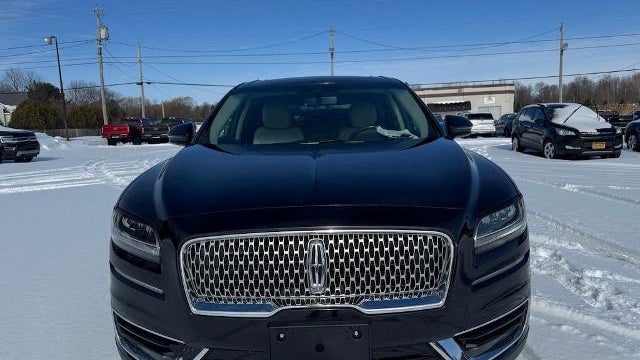 2020 Lincoln Nautilus Reserve