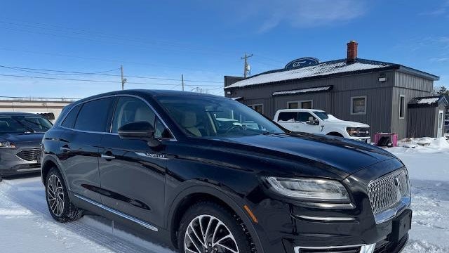 2020 Lincoln Nautilus Reserve