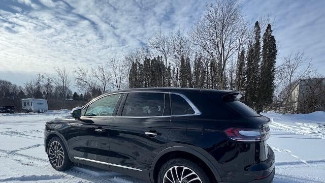 2020 Lincoln Nautilus Reserve