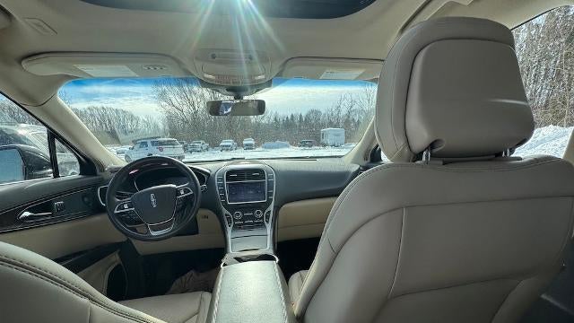 2020 Lincoln Nautilus Reserve