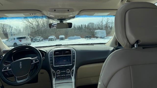 2020 Lincoln Nautilus Reserve