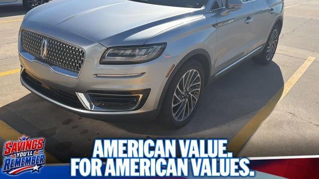 Preowned 2020 Lincoln Nautilus Reserve for Sale