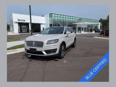2020 Lincoln Nautilus AWD Reserve 4DR SUV