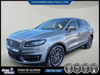Photo of a 2020 Lincoln Nautilus AWD Reserve 4DR SUV for sale