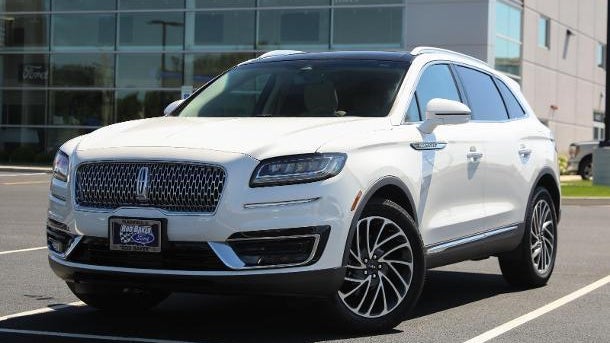 2020 Lincoln Nautilus Reserve