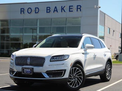 Photo of a 2020 Lincoln Nautilus AWD Reserve 4DR SUV for sale