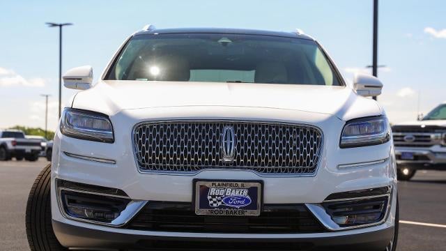 2020 Lincoln Nautilus Reserve