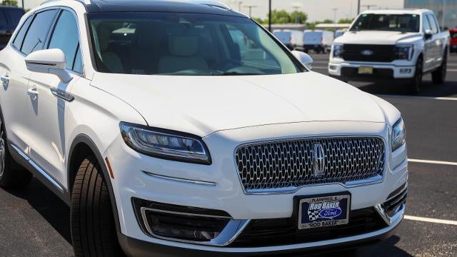 2020 Lincoln Nautilus Reserve
