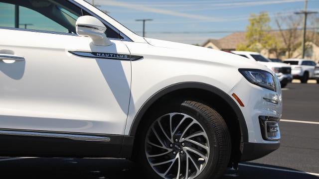 2020 Lincoln Nautilus Reserve