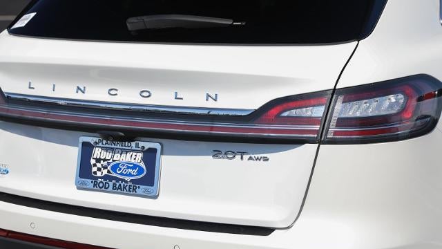 2020 Lincoln Nautilus Reserve