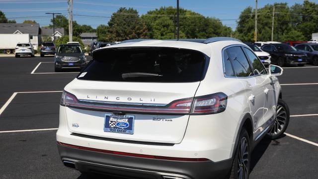 2020 Lincoln Nautilus Reserve