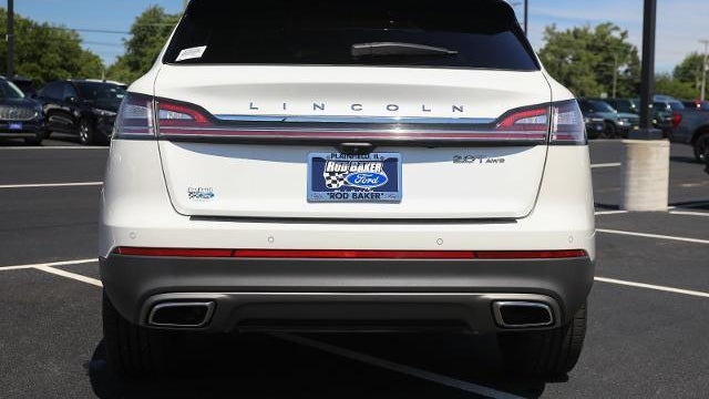 2020 Lincoln Nautilus Reserve