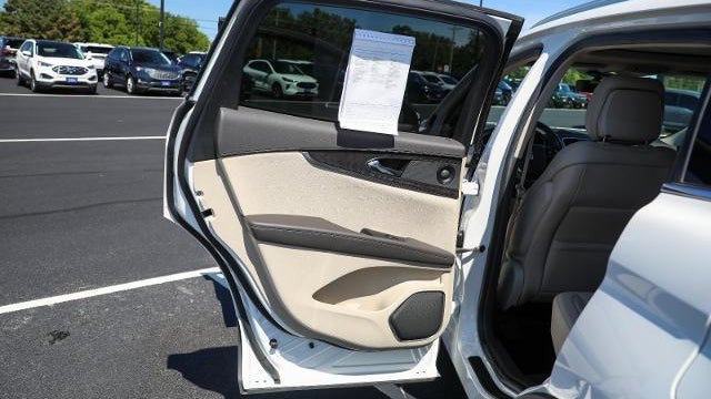 2020 Lincoln Nautilus Reserve