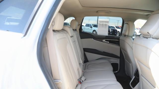 2020 Lincoln Nautilus Reserve