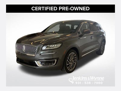 2020 Lincoln Nautilus AWD Reserve 4DR SUV