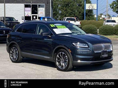 2021 Lincoln Nautilus AWD Reserve 4DR SUV